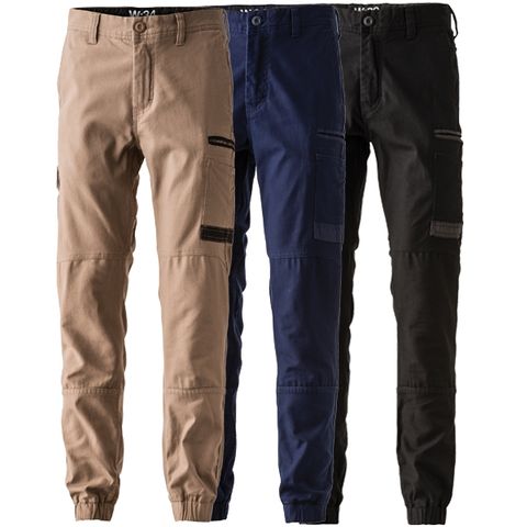 FXD WP-4 CUFFED STRETCH TROUSERS