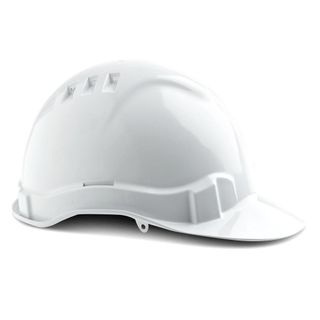 HARD HAT VENTED V6 WHITE