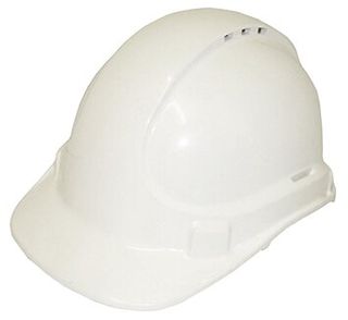 SAFETY CAP UNISAFE VENTED WHITE