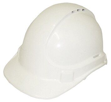 SAFETY CAP UNISAFE VENTED WHITE