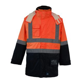 RAINBIRD HEALY JACKET ORANGE