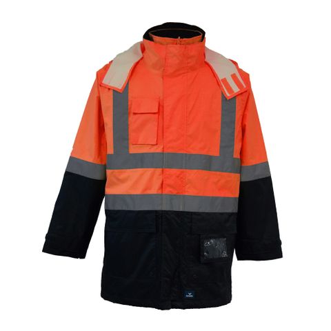 RAINBIRD HEALY JACKET ORANGE