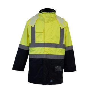 RAINBIRD HEALY JACKET YELLOW