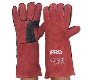 GLOVE WELDING RED KEVLAR