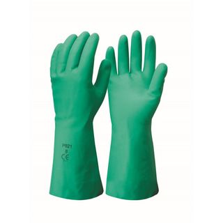 33cm NITRILE GLOVES