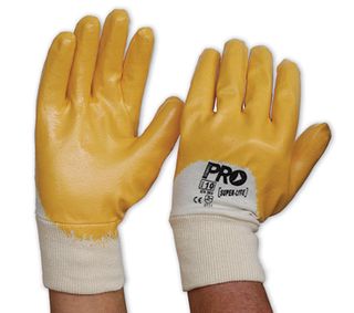 SUPERLITE NITRILE DIPPED GLOVES