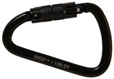 KARABINER TRIPLE ACTING STEEL ALLOY 26mm