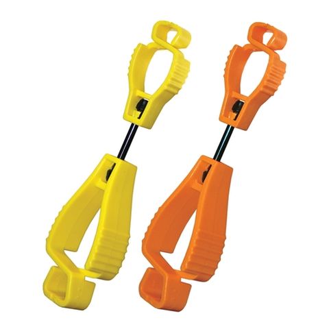 GLOVE CLIP HI/VIS