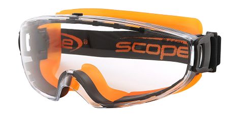 GOGGLE VELOCITY EXTREME A/FOG H/COAT CLEAR