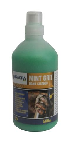 HAND CLEANER MINT GRIT 500ML