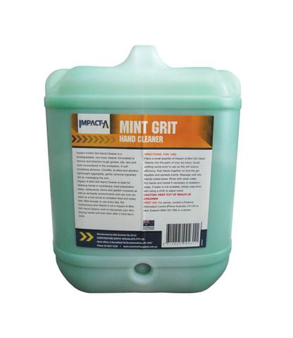 HAND CLEANER MINT GRIT 20L