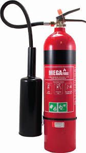 EXTINGUISHER CO2 5kg ALUMINIUM