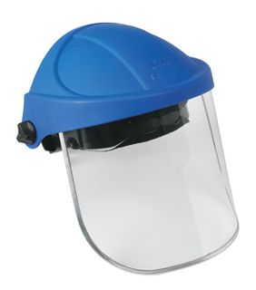 FACE SHIELD UNISAFE CLR