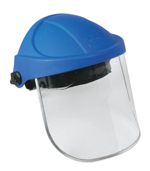 FACE SHIELD UNISAFE CLR