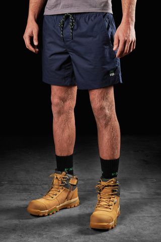 FXD WS4 ELASTIC WAIST SHORTS NAVY