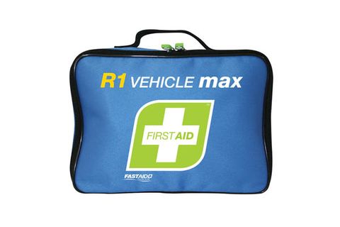 FIRST AID KIT R1 VEHICLE MAX COMPLIANT. SOFT PACK