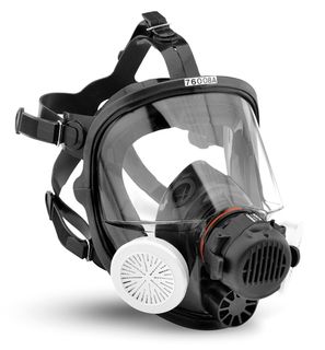 RESPIRATOR HONEYWELL 7600 SERIES FULL FACE M/L