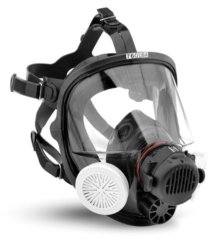 RESPIRATOR HONEYWELL 7600 SERIES FULL FACE M/L