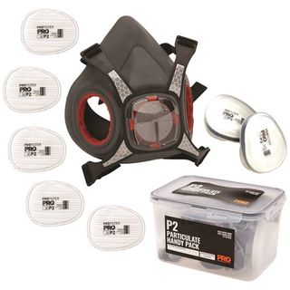 RESPIRATOR KIT MAXI MASK 2000 P2 HANDY PACK