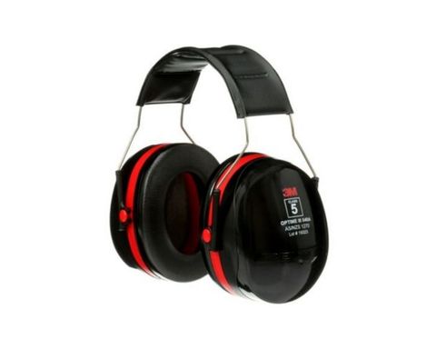 H540A OPTIME III HEADBAND FORMAT EARMUFF CLASS 5