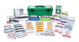 FIRST AID KIT R2 INDUSTRA MAX 1-25 HIGH RISK TACKLE BOX