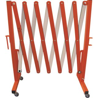 EXPANDABLE BARRIER - RED/WHITE 3.45M