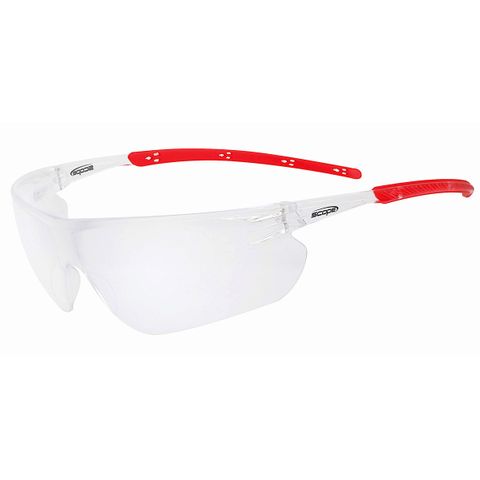 SAFETY GLASSES SCOPE HELIUM CLEAR