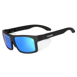 SAFETY SPEC SCOPE CROSSFIT BLUE MIRROR LENS