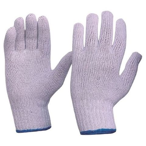 GLOVE POLY/COTTON KNITTED MENS