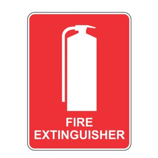 SIGN FIRE EXT. LOCATION SMALL