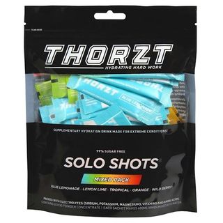 THORZT SOLO SHOT 3G MIXED PACK50