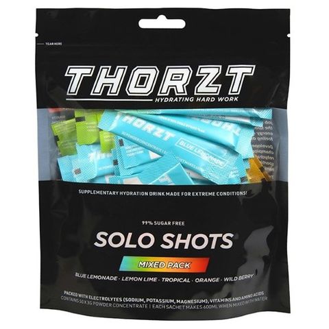 THORZT SOLO SHOT 3G MIXED PACK50