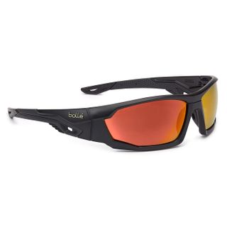 SAFETY GLASSES BOLLE MERCURO FIRE FLASH POLARISED