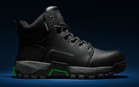 FXD WB3 Safety Boot Black