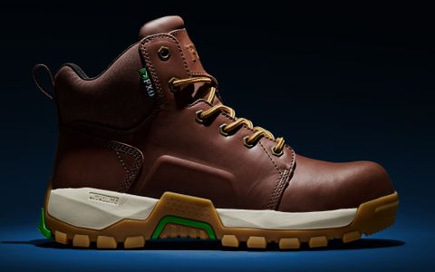 FXD WB3 Safety Boot Chocolate
