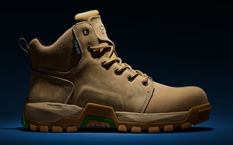 FXD WB3 Safety Boot Wheat