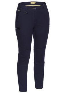 Bisley BPL6015 Mid-rise Stretch Cotton Pants - Navy