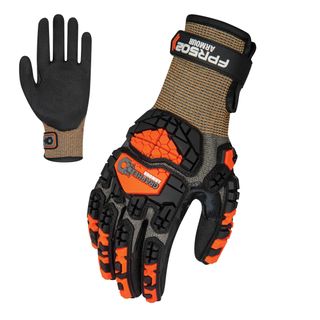 Graphex Armour CUT F Impact Protection Gloves