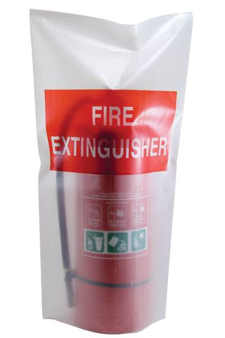 COVER EXTINGUISHER PLASTIC 9.0 kg UV TREATED