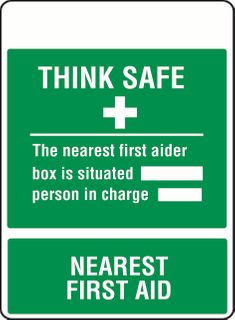 First Aid Signs
