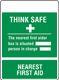 First Aid Signs