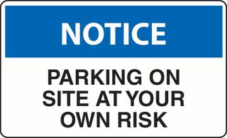 Notice Signs