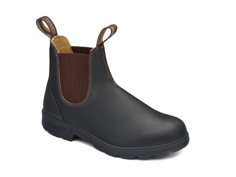 Blundstone 990 Mens Elastic Side Slip On Boots with Bump Cap