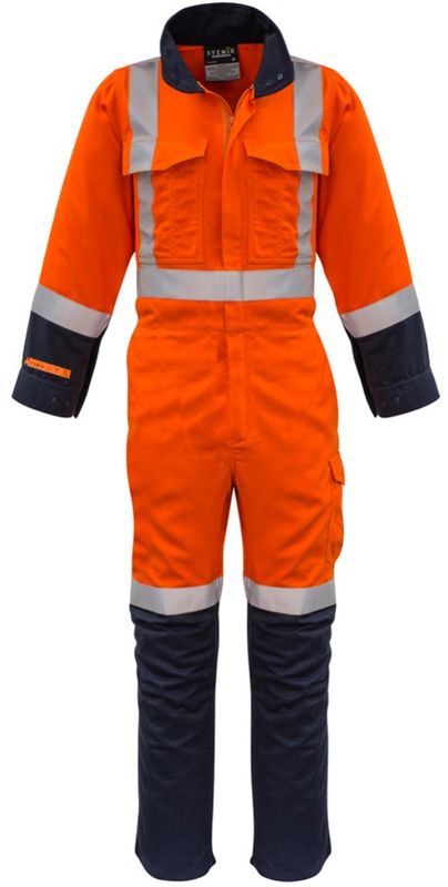 Syzmik Mens Fire Resistant TTMC-W17 Overall