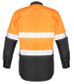 Syzmik Mens Rugged Cooling Taped Hi Vis Spliced Shirt