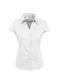 Fashion Biz Ladies Metro Cap Sleeve Shirt