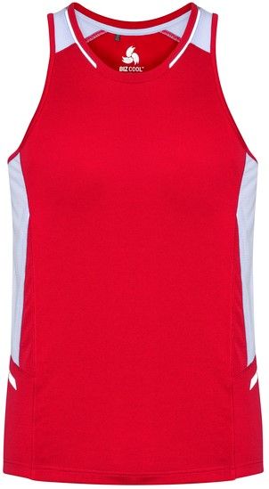Fashion Biz Mens Renegade Singlet