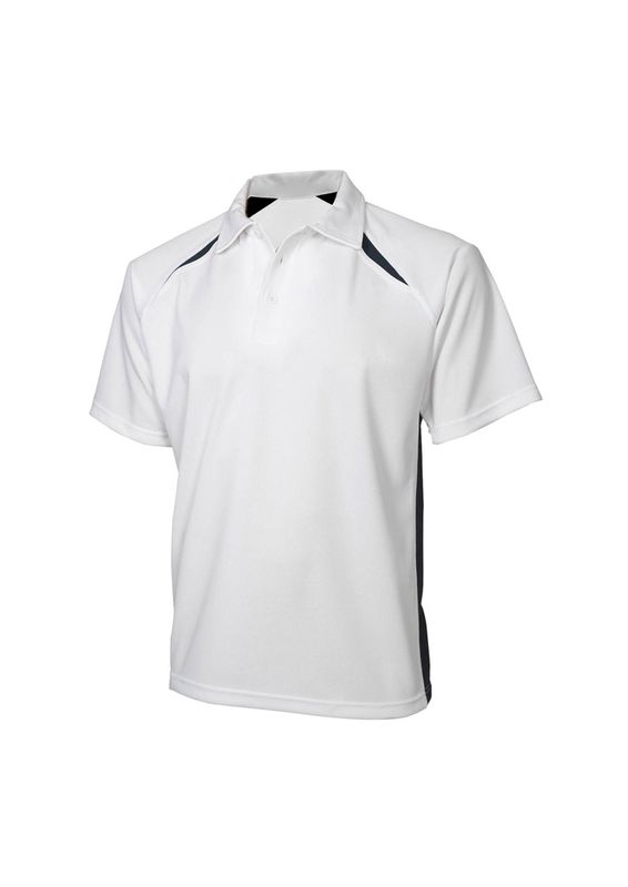 Fashion Biz Mens Splice Polo