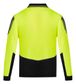 Syzmik Mens Hi Vis Flux Long Sleeve Polo