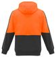 Syzmik Unisex Hi Vis Full Zip Hoodie